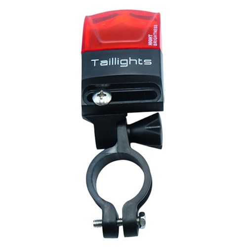 人気 冬 お歳暮 ギフト クリスマス プレゼント 富士商 走ると光る自転車用セーフティライト 電池・充電不要のマグネット発電 夜間の安全確保に IPX4防水規格...