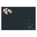 ヤマコー 用美 業務用 尺3抗菌四季彩まっと 幽玄の華 桜 (50枚入) yamaco66767 食器 | 関連単語 カップ 割れにくい 小鉢 来客用 茶碗 白...