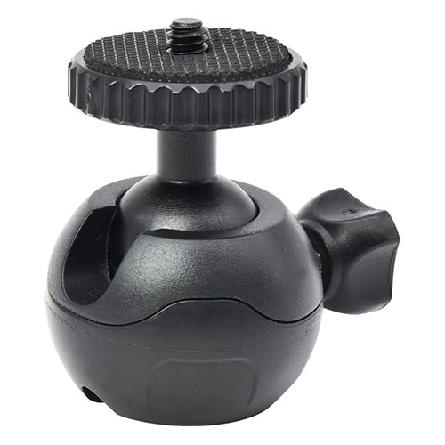 日本トラストテクノロジー ボールヘッド雲台 かんたん取付・角度自在 角度や方向を素早く調節 CAS-09