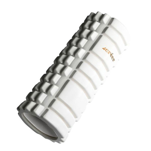 ライズクリエイション creer EQFIT フォームローラー かんたん筋膜リリース ホワイト Y0355-white