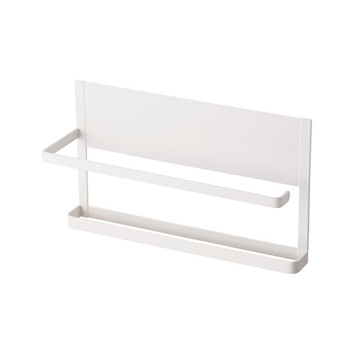 エレコム “side”キッチンアクセサリー マグネット式 ペーパーホルダー ホワイト KA-KSLKPWH 調理 料理 ..