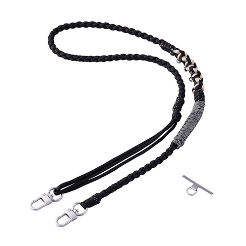 エレコム ショルダーストラップ編み物 ひとつひとつ丁寧に手作りした温かみのある編み模様 ブラック P-STSDH1KNBK 鞄 かばん | 関連単語 メンズ 通勤 リュック 大容量 軽量 トート ショルダー 防水 ビジネス ナイロン 学生 2way 黒 旅行 マザーズバッグ 斜めがけ