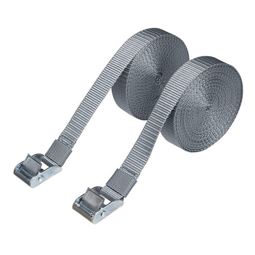 サンワサプライ パレット荷締めベルト 6m×2本入り QL-E103 台車 カート カゴ キャリー リフト バケット..