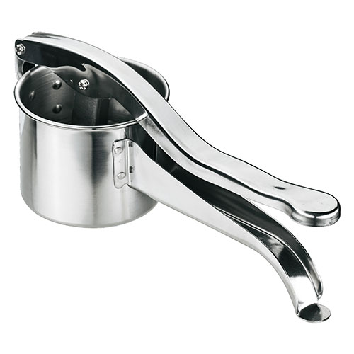 ステンレス製ハンドジューサー ハンドルを押すだけで100%のフレッシュジュース HJ-01 調理 料理 キッチ..