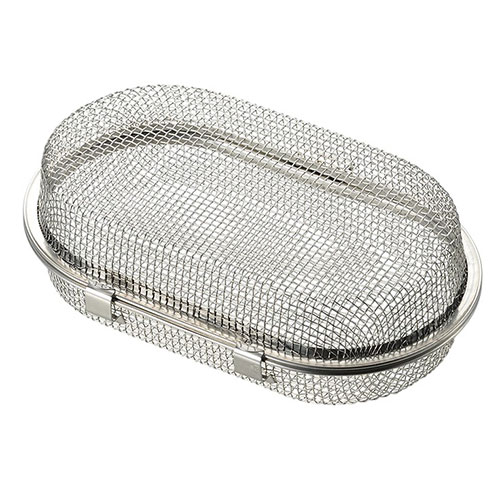 食洗機カゴ(大) 食洗機で洗いにくかった小物が洗える ステンレス製で清潔 臭いがうつらない V-224 調理 料理 キッチン | 関連単語 アイ..