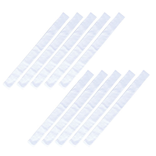 人気 冬 お歳暮 ギフト クリスマス プレゼント ARTEC カラーたすき 白 10本組 リレーや運動会に 綿素材のカラーたすき ATC18396