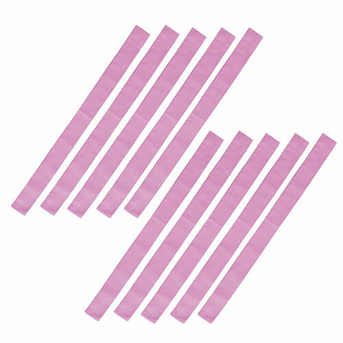 人気 冬 お歳暮 ギフト クリスマス プレゼント ARTEC カラーたすき 桃 10本組 リレーや運動会に 綿素材のカラーたすき ATC18400