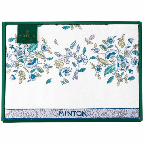 ミントン バスタオル【60×120cmバスタオル1枚】 2704-044 ティッシュ トイレットペーパー タオル 使い..