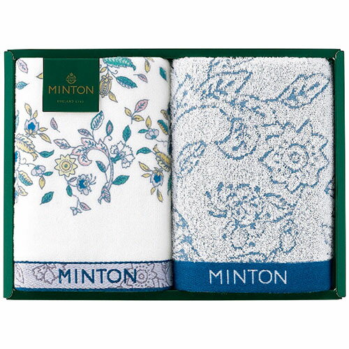 ミントン フェイスタオル2枚セット【34×75cmフェイスタオル2枚】 2704-032 ティッシュ トイレットペー..