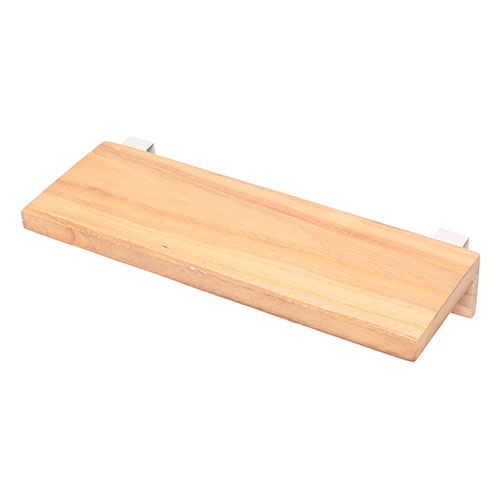 オスマック すのこに掛けられる家具棚 35cm ナチュラル KT-2N 家具 収納 ラック | 関連単語 スチールラ..