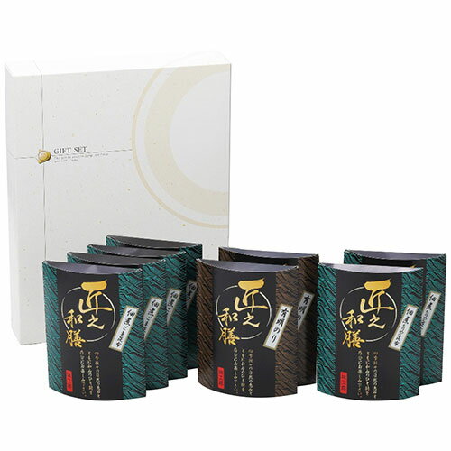匠之和膳 有明海苔・佃煮詰合せ【有明海苔(12切5枚6袋)・佃煮(ちりめん昆布)40g各2箱・佃煮(ごま昆布)4..