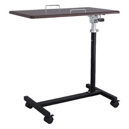 オスマック 角度調整機能付きマルチテーブル ダークブラウン SCY-2168M4CDB ソファ チェア ボード テー..