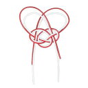 ヤマコー 用美 業務用 樹脂製水引飾り ハート結び (100ヶ入) yamaco26228 食器 | 関連単語 薄型 洋食器 大容量 カップ セット 割れにくい...