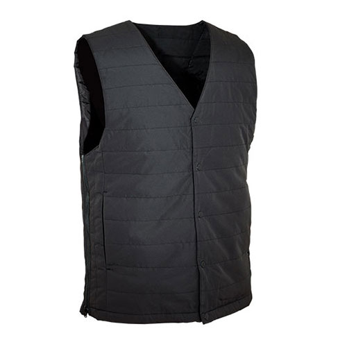 サンコー サイズ調整できるヒーターベスト サイズ調整・洗濯可能な薄手なのに暖かいヒーター内蔵インナ..