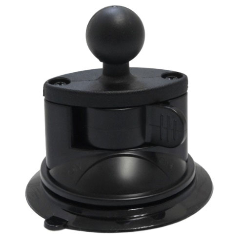 bitstrong ラムマウント ツイストロック式吸着ベース 1インチボールヘッド ブラック BS-RAM-TSB