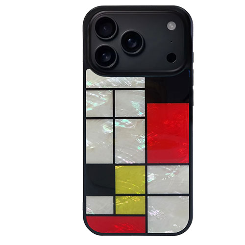 ikins ŷ for iPhone 17 Pro Max Mondrian I28140i17PM PC ѥ ޥ ֥å | Ϣñ ˥  վ ݸ ޥ ssd ǥ hdd 롼 ץ եå LAN ̵ ͭ ֥ ǥ ץ졼䡼 sd ɥ顼
