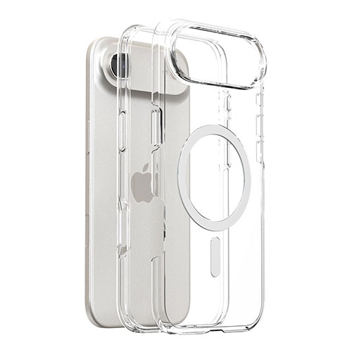 araree DUPLE M for iPhone 17 Air CLEAR AR27970i17A PC パソコン スマホ タブレット | 関連単語 ハブ キーボード テンキー 機器 ネット スマートフォン 携帯電話 アクセサリー iPhone パーツ iPad 周辺機器 メモリ Android ドライブ USB ストレージ ssk-1-20572549 創造生活館 サンプル画像2