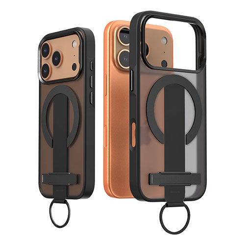 araree DUPLE M GRIP for iPhone 17 Pro BLACK AR27995i17PR PC ѥ ޥ ֥å | Ϣñ iPhone ѡ iPad յ  Android ɥ饤 USB ȥ졼 եå꡼ ѥ ˥  վ ݸ ޥ ssd ǥ hdd