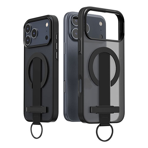 araree DUPLE M GRIP for iPhone 17 Pro Max BLACK AR27996i17PM PC ѥ ޥ ֥å | Ϣñ iPhone ѡ iPad յ  Android ɥ饤 USB ȥ졼 եå꡼ ѥ ˥  վ ݸ ޥ ssd ǥ