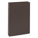 人気 冬 お歳暮 ギフト クリスマス プレゼント 【2冊セット】 レイメイ藤井 リフィルファイル (A5) 25mm ブラック WAF701BX2