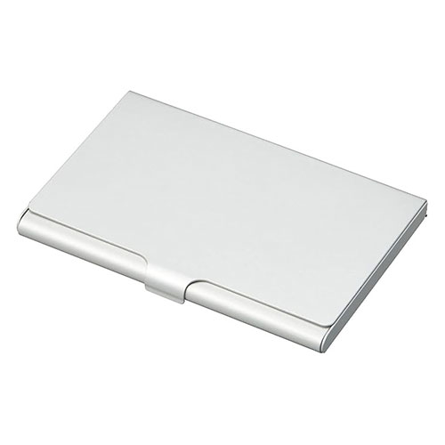 【5個セット】 レイメイ藤井 アルミカードケース(25枚収納) CHA1056SX5 家具 収納 ラック | 関連単語 キッチンラック テレビボード オープンラック スリムラック パントリーラック ディスプレイラック フリーラック キャビネット 隙間収納 マガジンラック