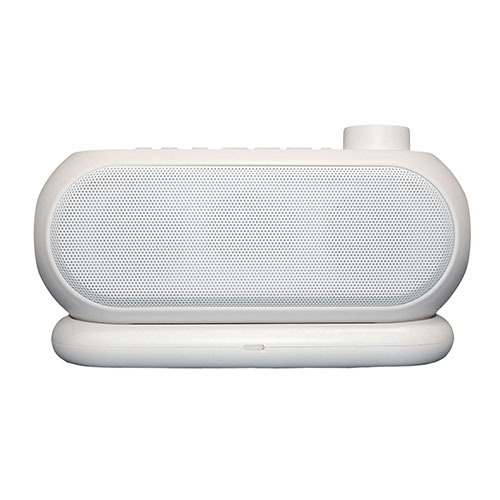 SaiEL リモコン機能付き手元スピーカー TVの音声が近くでしっかり聞きとれる すべてのボタンが大きい 長時間使用可能 SLI-TS03 サウンド スピーカー | 関連単語 360度 サラウンド スマートスピーカー AI搭載 ハンズフリー 防水 防塵 モノラル ステレオ 音楽再生