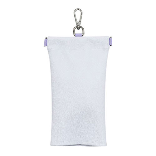 オーロラ 楽スポっ 濡れた傘の持ち運びをラクに・快適にする傘カバー 無地 通常サイズ パープル 1RA490..