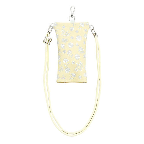 オーロラ 楽スポっ 濡れた傘の持ち運びをラクに・快適にする傘カバー 小花 イエロー 1RA490120253 鞄 ..