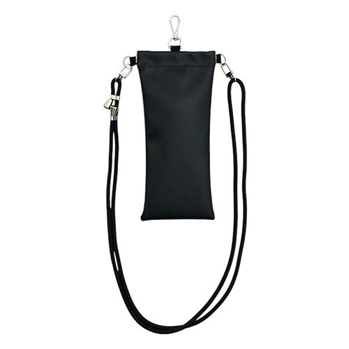 オーロラ ミニ傘も入る長傘ケース楽スポっ 濡れた傘の持ち運びをラクに・快適にする傘カバー ブラック ..