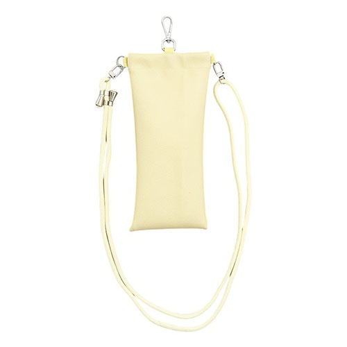 オーロラ ミニ傘も入る長傘ケース楽スポっ 濡れた傘の持ち運びをラクに・快適にする傘カバー イエロー ..