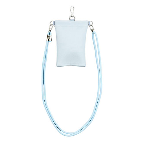 オーロラ 楽スポっ 濡れた傘の持ち運びをラクに・快適にする傘カバー 無地 小サイズ サックス 1RA49020..