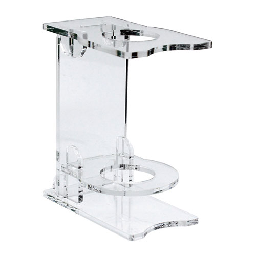 【5個セット】 日本トラストテクノロジー アクリルペンライトスタンド 28mm 1本用 ペンライトを飾って..