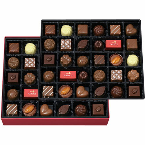 メリーチョコレート ファンシーチョコレート【チョコレート×60】 こだわりの味わいをひと口サイズに V6..