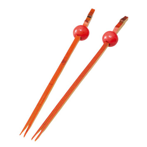 【50本入×5セット】 ヤマコー 用美 業務用 南天松葉串 8cm 茶 yamaco21613X5 食器 | 関連単語 北欧 小鉢 プレート セット 軽量 パー...