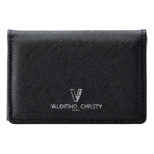 ヴァレンティノ・クリスティー 名刺入れ ブラック K60114026 鞄 かばん | 関連単語 ビジネスバッグ 自..