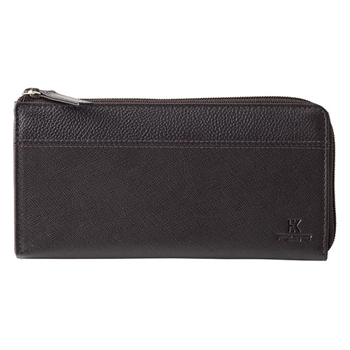 ヒロココシノ・オム L字ファスナー束入 チョコ K60517820