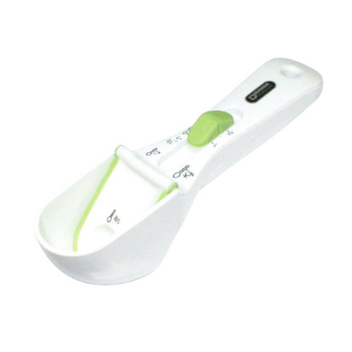 ダラピアッツア ニュースクープ NUSCUP ミニ 計量スプーン革命 パステルグリーン DLPKTS200ABSGN 調理 ..