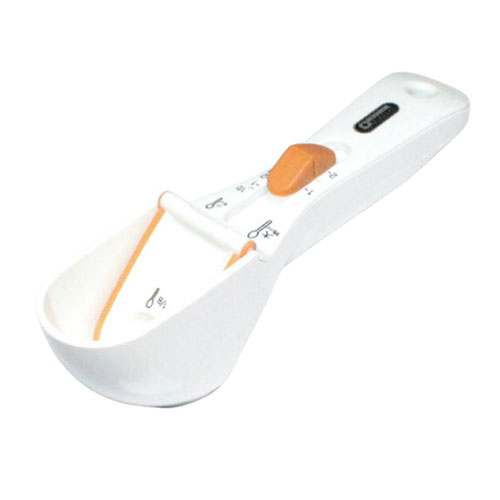 ダラピアッツア ニュースクープ NUSCUP ミニ 計量スプーン革命 パステルオレンジ DLPKTS200ABSOR 調理 ..