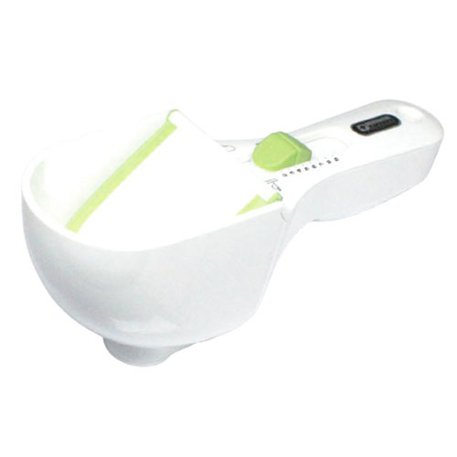 ダラピアッツア ニュースクープ NUSCUP ラージ 計量スプーン革命 パステルグリーン DLPKTS220ABSGN 調..