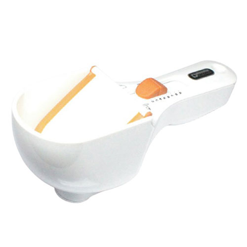 ダラピアッツア ニュースクープ NUSCUP ラージ 計量スプーン革命 パステルオレンジ DLPKTS220ABSOR 調..