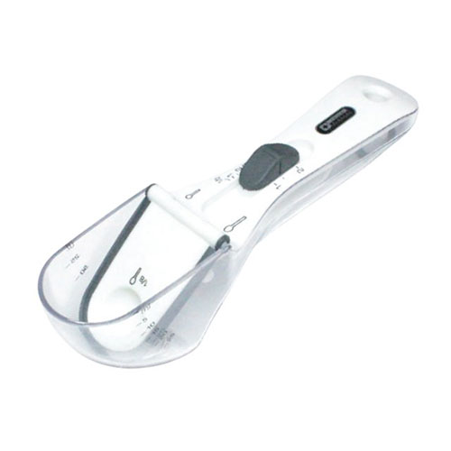 ダラピアッツア ニュースクープ NUSCUPミニ 計量スプーン革命 クリスタルクリア DLPKTS200PCSCL 調理 ..