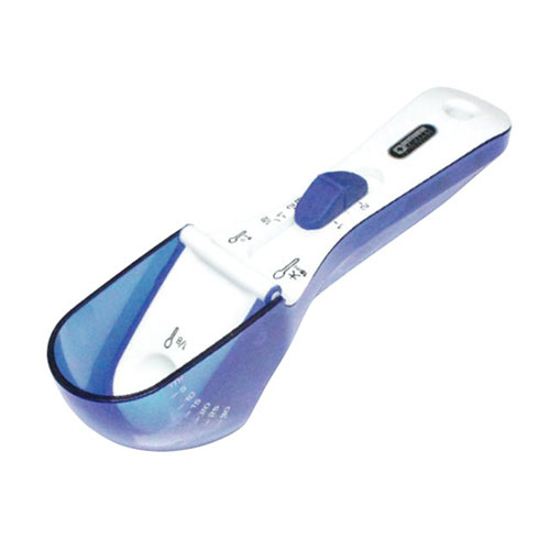 ダラピアッツア ニュースクープ NUSCUPミニ 計量スプーン革命 クリスタルブルー DLPKTS200PCSB 調理 料..