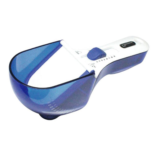 ダラピアッツア ニュースクープ NUSCUPラージ 計量スプーン革命 クリスタルブルー DLPKTS220PCLBL 調理..