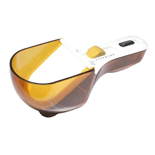 ダラピアッツア ニュースクープ NUSCUPラージ 計量スプーン革命 クリスタルイエロー DLPKTS220PCLYE 調..