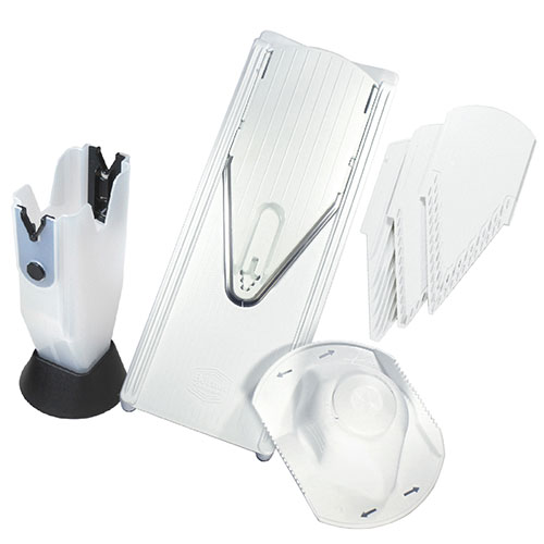 ベルナー ドイツ製 TL Vスライサー Bセット 実力派の野菜スライサーといえばドイツ・ベルナー社 BORSVT..