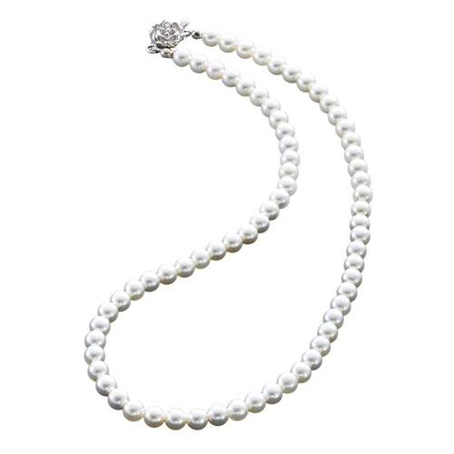 アトリエエトラ 人工貝パールネックレス ホワイト K60213120 衣装 長袖 半袖 ズボン パンツ 帽子 | 関..