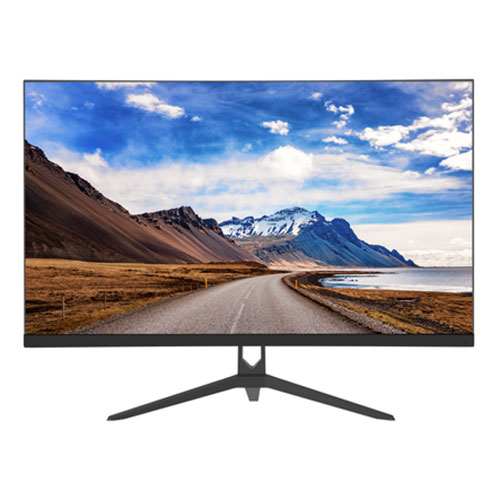 WIS 27インチ曲面ゲーミングモニター 曲面パネルで映像への没入感が向上 現実に近い臨場感と迫力が楽しめる ノングレア(非光沢) AS-G27CMT PC パソコン スマホ タブレット | 関連単語 ハブ キーボード テンキー 機器 ネット スマートフォン 携帯電話 アクセサリーの商品画像