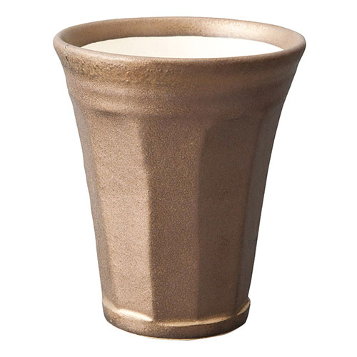 人気 冬 お歳暮 ギフト クリスマス プレゼント 信楽焼 泡うまカップ 1P ゴールド K60106334