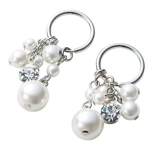 3WAYパールイヤリング K60112238 衣装 長袖 半袖 ズボン パンツ 帽子 | 関連単語 ベビー服 子供服 マタ..