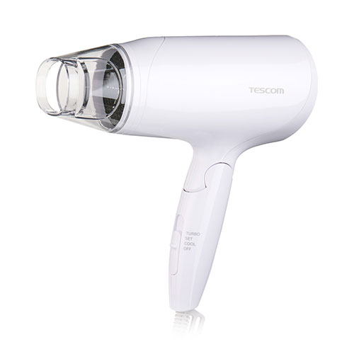 テスコム マイナスイオン ヘアドライヤー スタンダード ホワイト TD260B-W 髪 髪の毛 ヘアー 頭皮 美容..